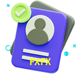 Tornar-se um membro do FXFX é muito simples