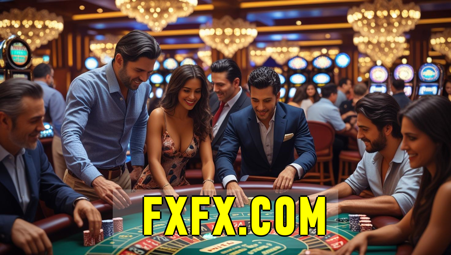 fxfx: Caça-níqueis e Bônus Imperdíveis no Cassino ao Vivo!
