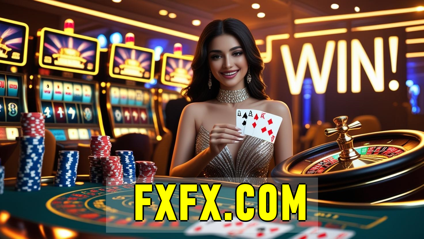 fxfx  – A Maior Seleção de Jogos Ao Vivo e Cassino Online