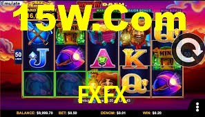 FXFX: Jogos de Caça-Níqueis-Altas Recompensas, Roleta-Velocidade, Blackjack-Desafios Máximos